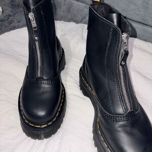 Dr. Martens Jetta Sendal Leather Boot
